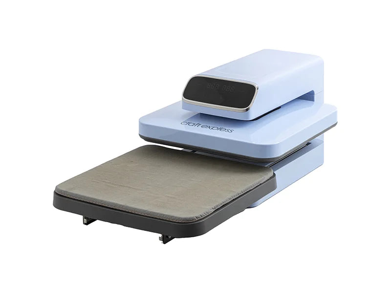 AutoPress Max Flat Heat Press 38 x 38cm 2