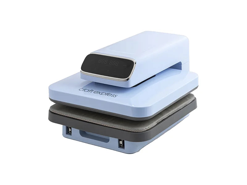 AutoPress Max Flat Heat Press 38 x 38cm 3