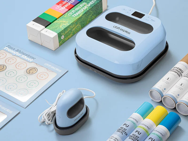 Eco Mini Heat Press 6 x 10cm 11