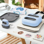 Eco Mini Heat Press 6 x 10cm 12