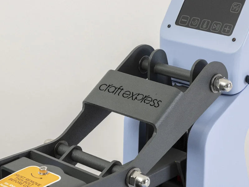 Auto Drawer Flat Heat Press 40 x 50cm 6