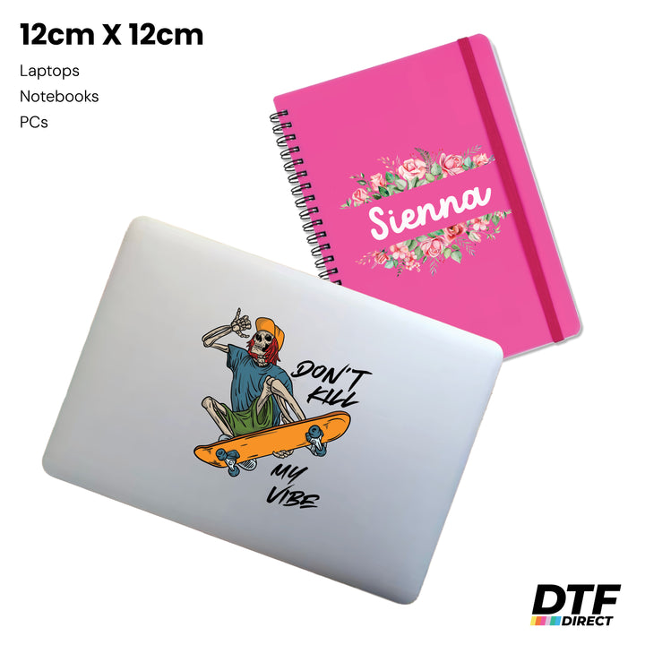 UV DTF Stickers by Size