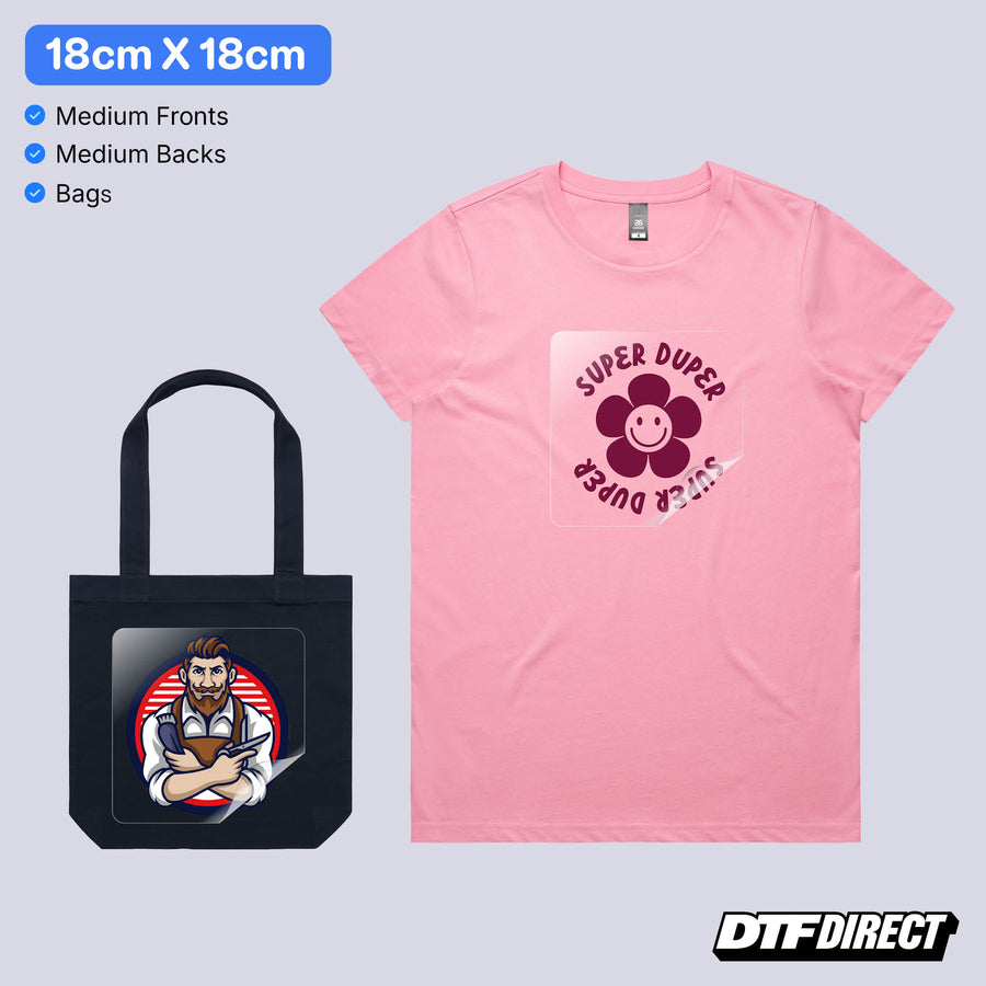DTF Transfer | DTF Printing | Custom Direct to Film Transfer