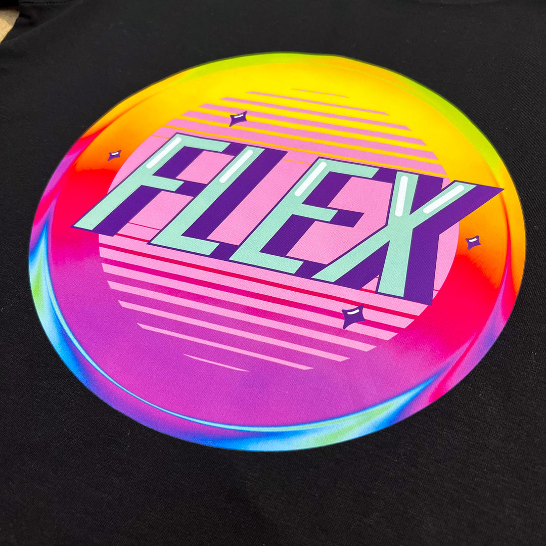 Dtf Design Gradient Custom Tshirt, Fabric & Apparel Printing | DTF Direct