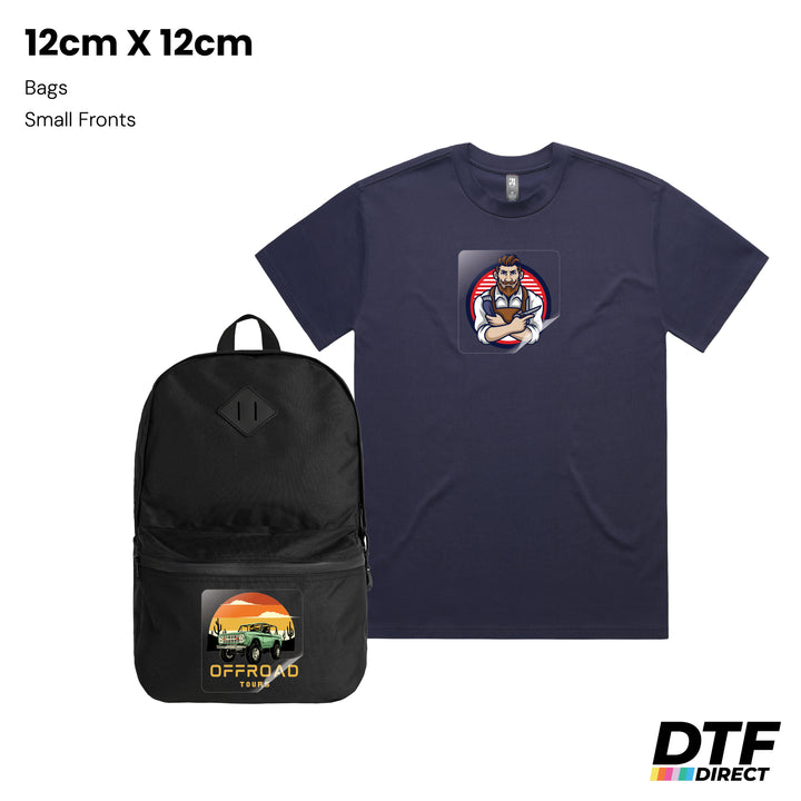 DTF Transfers by Size